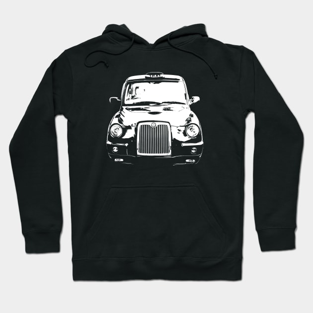 Taxi outlet hoodie white